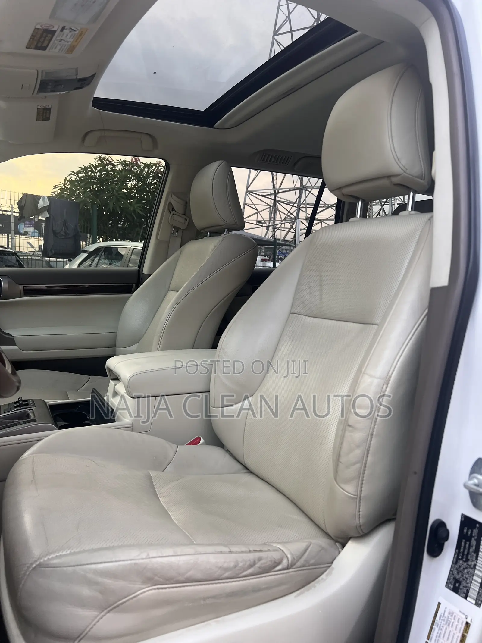 Lexus GX 460 Luxury 2017 White