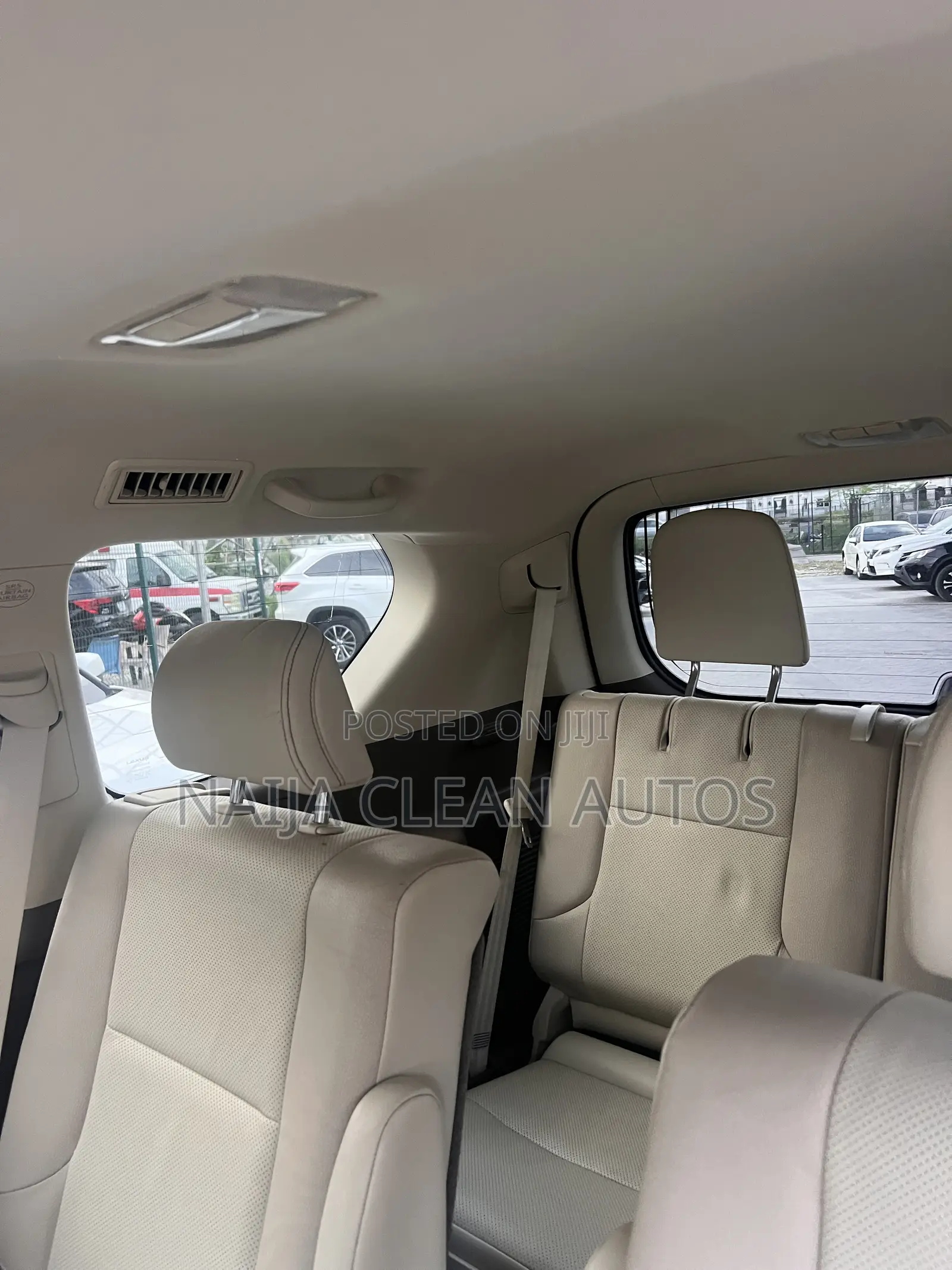 Lexus GX 460 Luxury 2017 White
