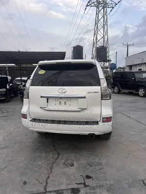 Lexus GX 460 Luxury 2017 White