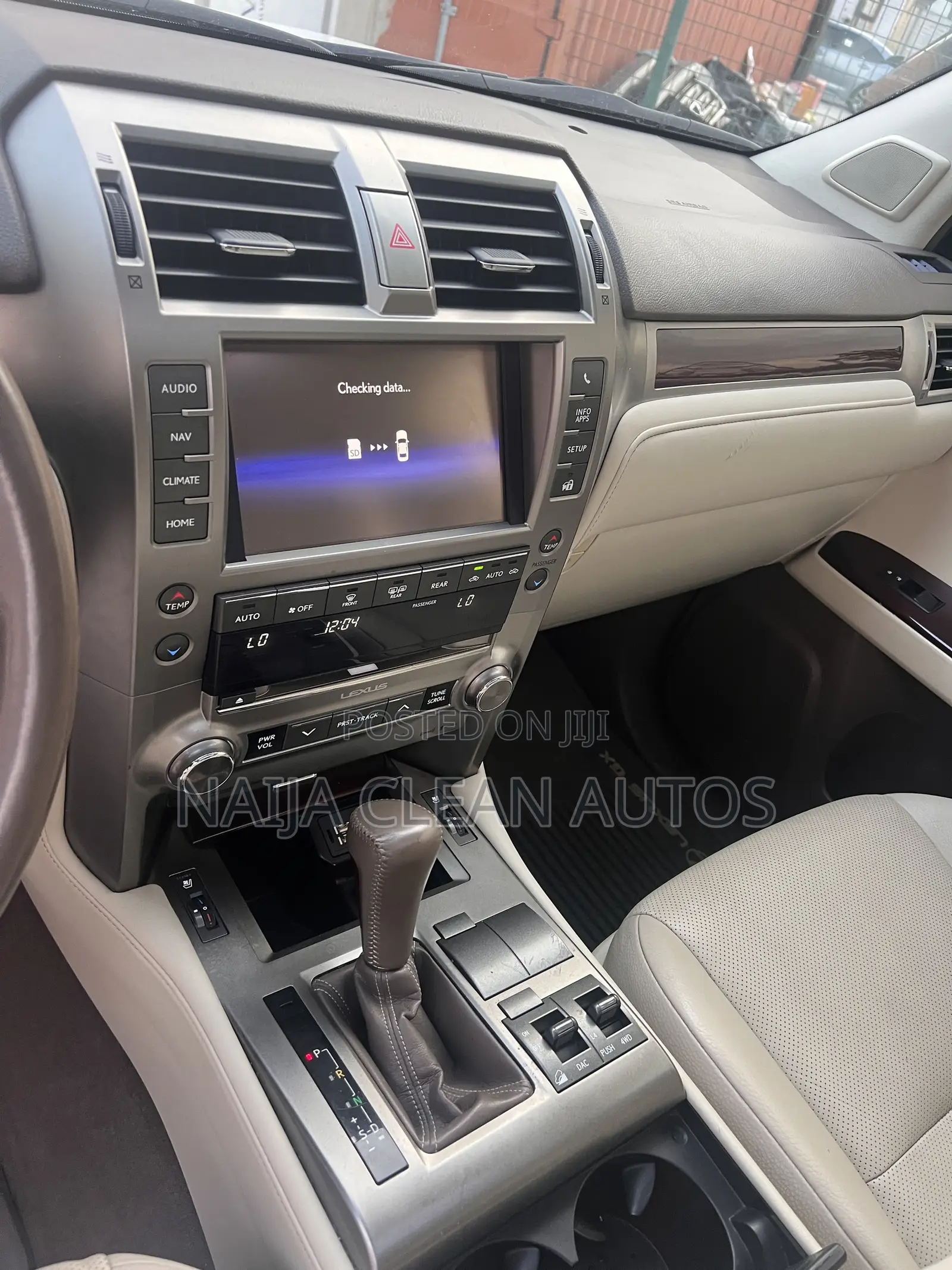 Lexus GX 460 Luxury 2017 White