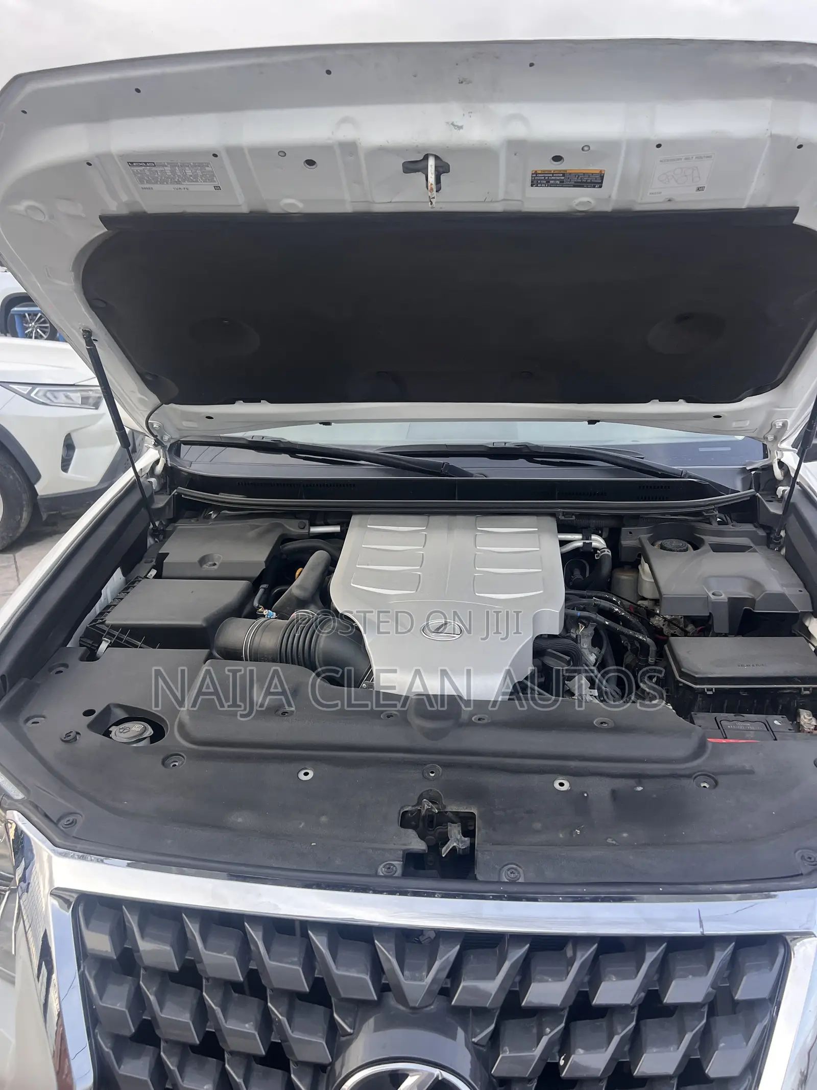 Lexus GX 460 Luxury 2017 White