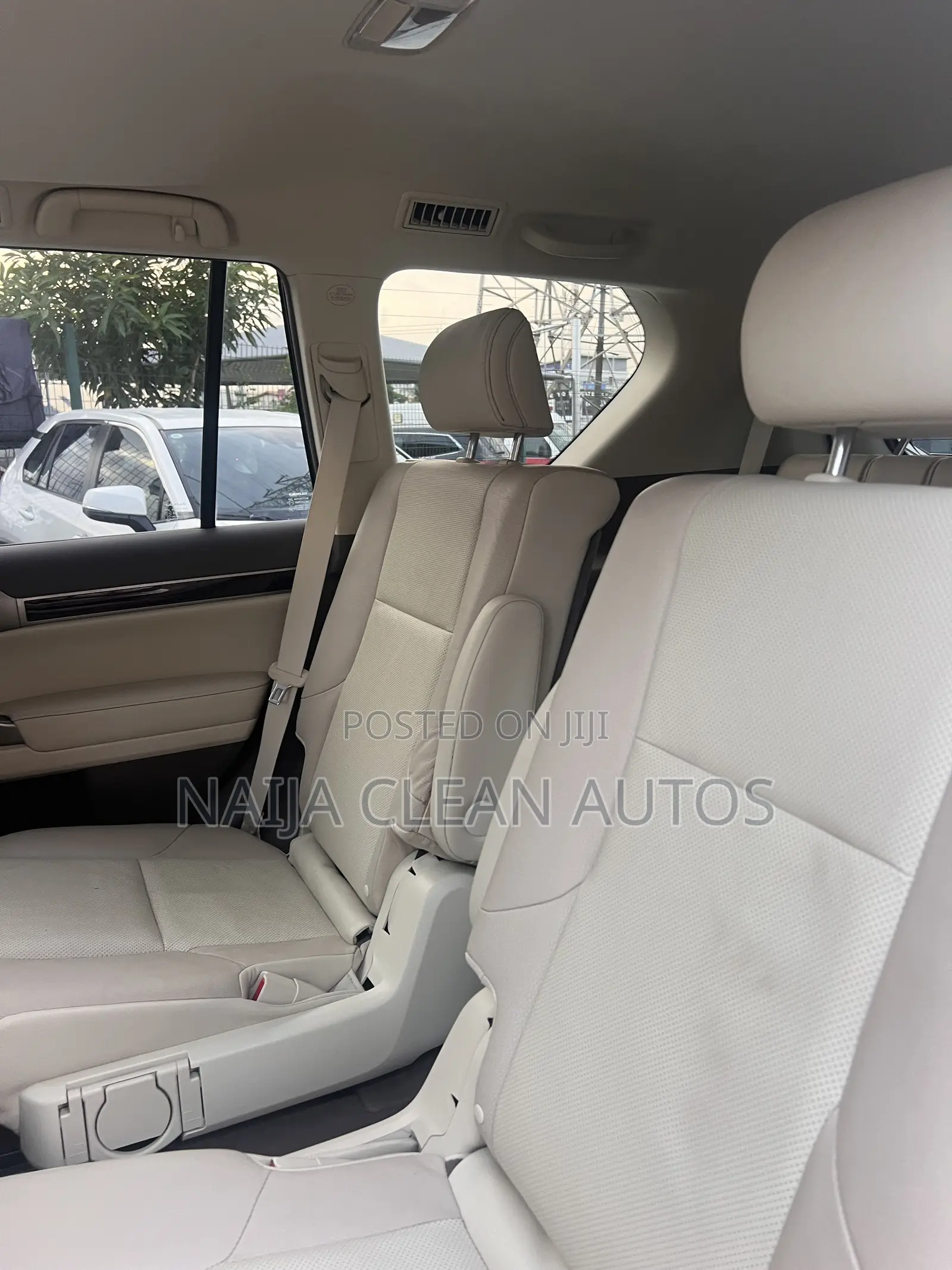 Lexus GX 460 Luxury 2017 White