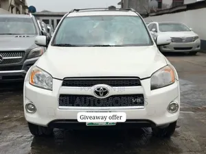 Toyota RAV4 3.5 Limited 2011 Brown