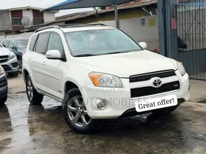 Toyota RAV4 3.5 Limited 2011 White