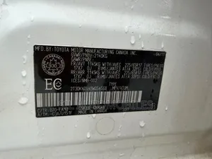 Toyota RAV4 3.5 Limited 2011 White