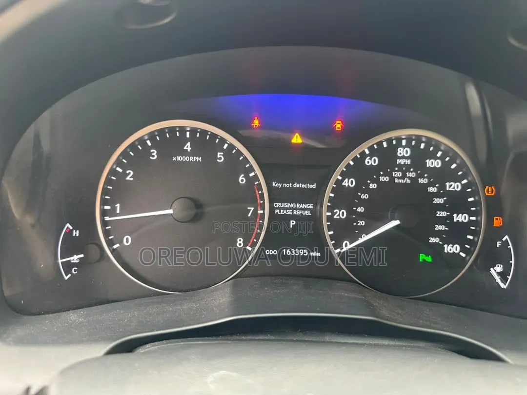 Lexus ES 350 2011 Black