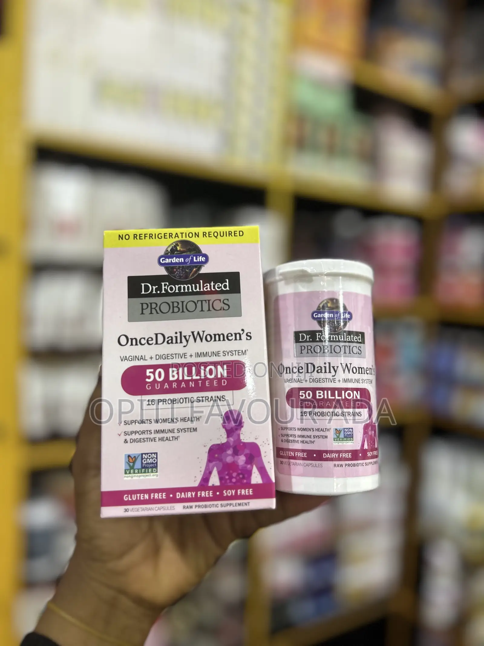 Dr Formulated Probiotic Women's Capsules