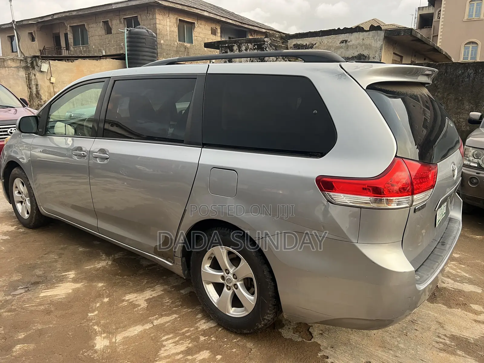 Toyota Sienna 2014 Silver