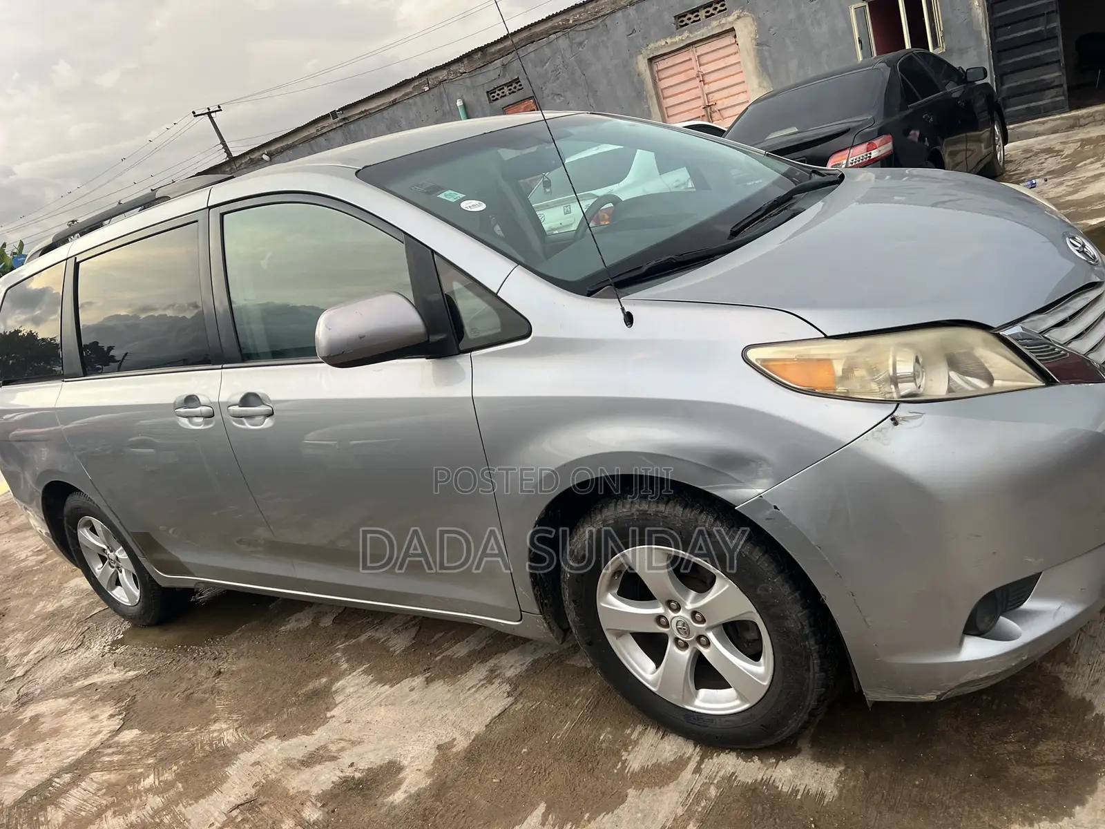 Toyota Sienna 2014 Silver