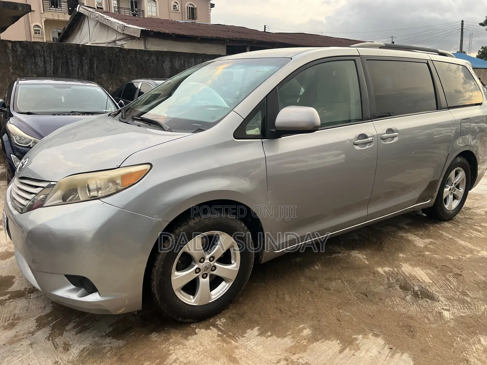 Toyota Sienna 2014 Silver