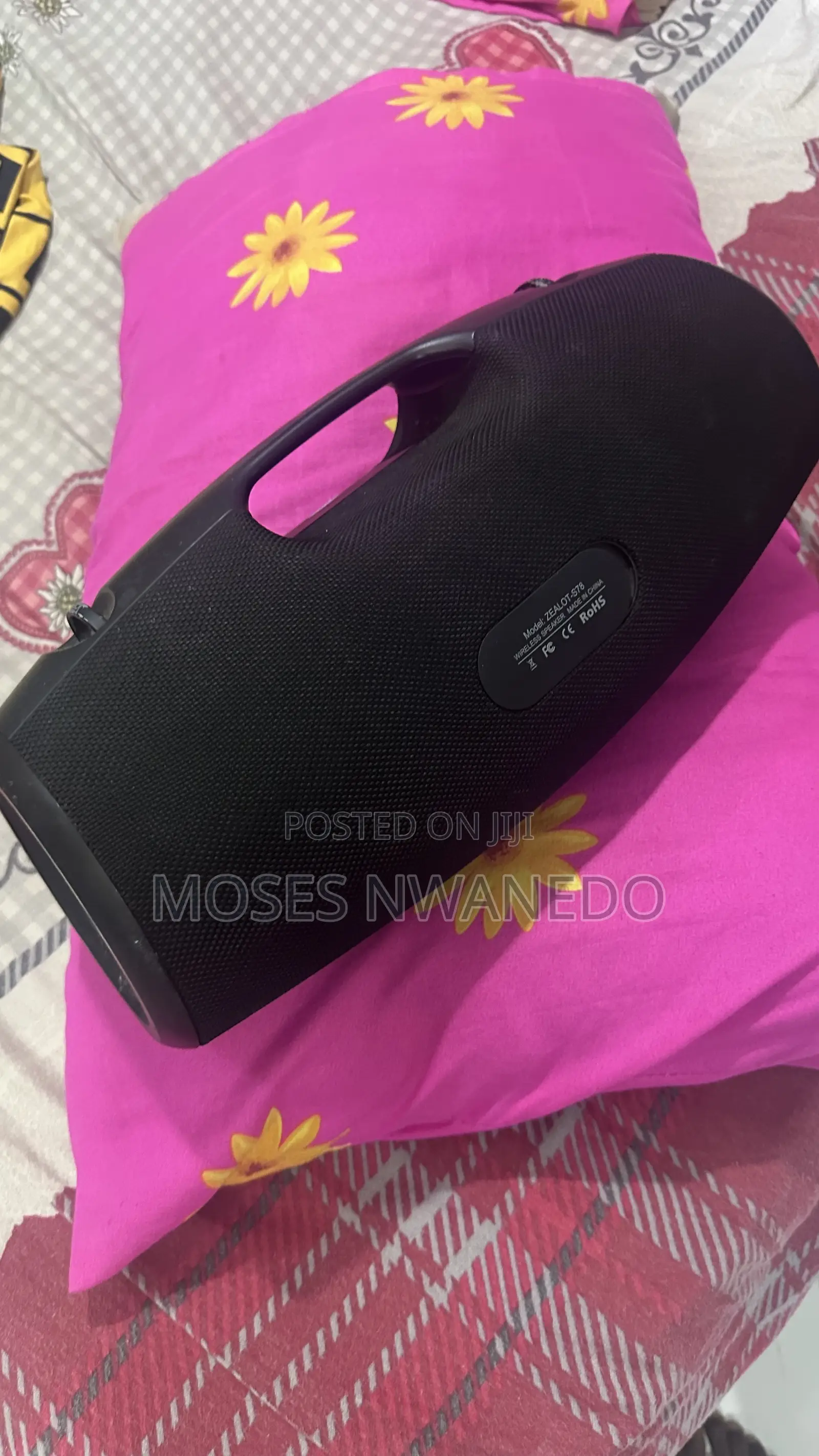 Zealot Speaker