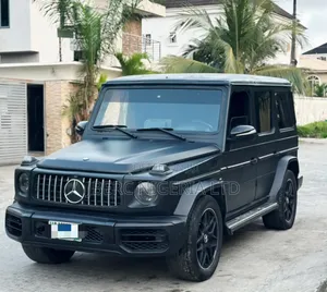 Mercedes-Benz G-Class 2008 Black