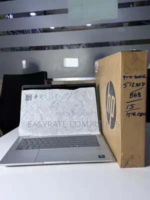 New Laptop HP ProBook 440 G10 8GB Intel Core Ultra 5 SSD 512GB