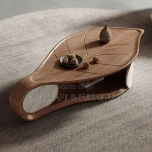 Leafy Luxury Center Table