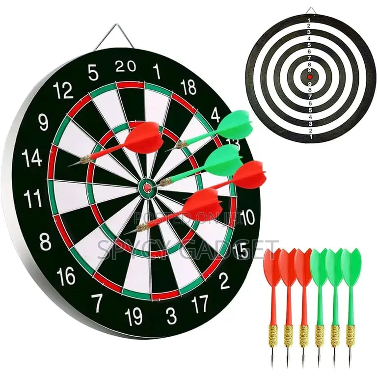 Recreational Dart Board Game Set