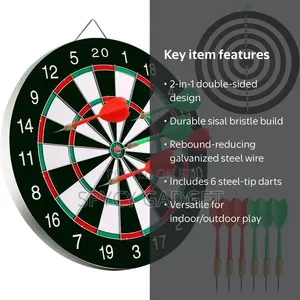 Recreational Dart Board Game Set