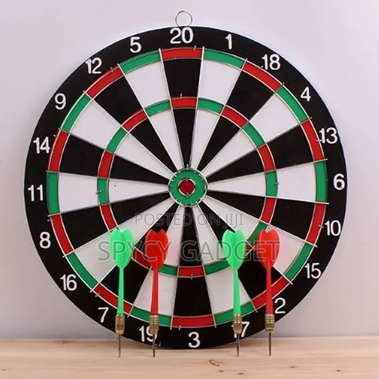 Recreational Dart Board Game Set