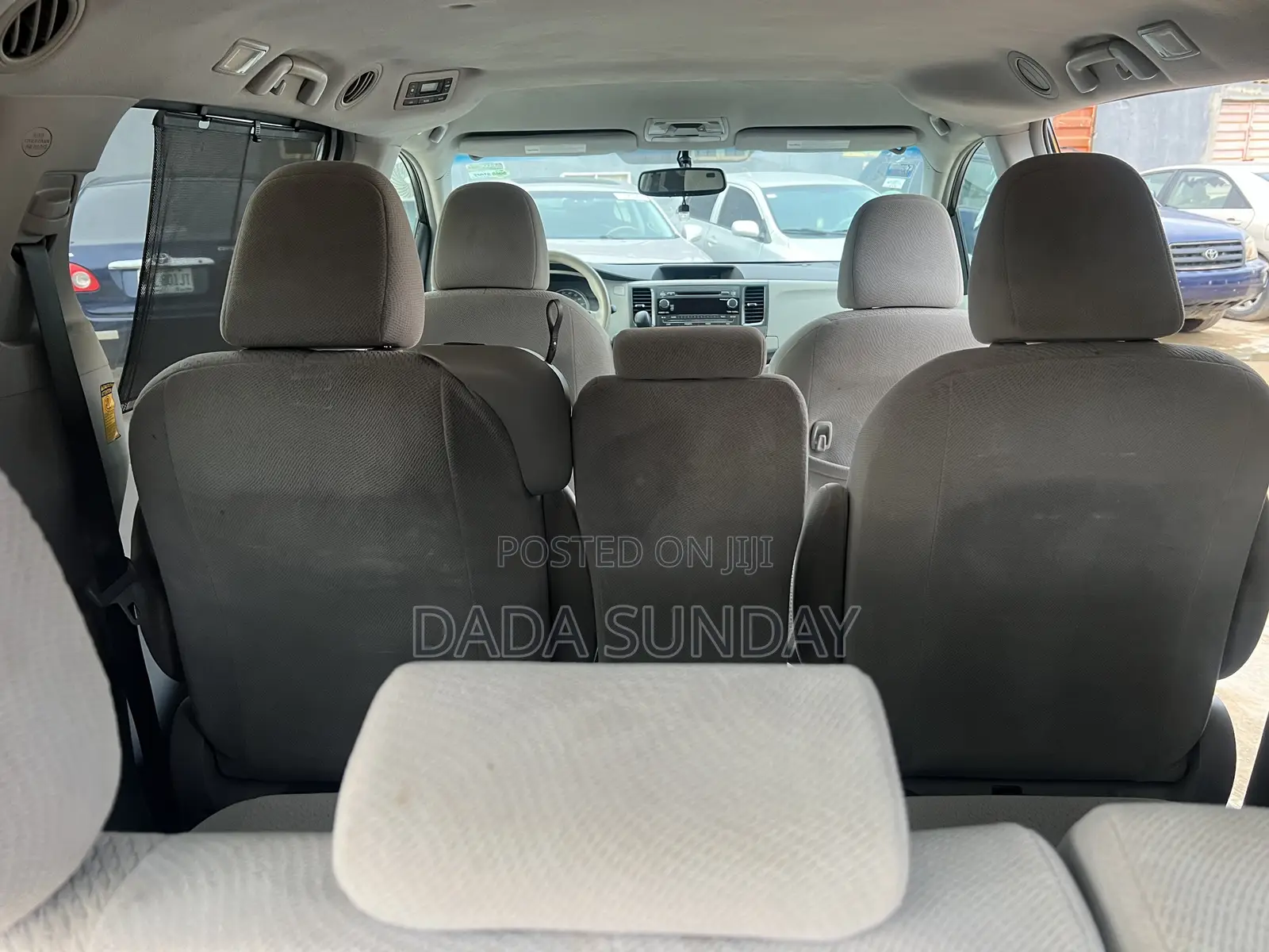 Toyota Sienna 2014 Silver