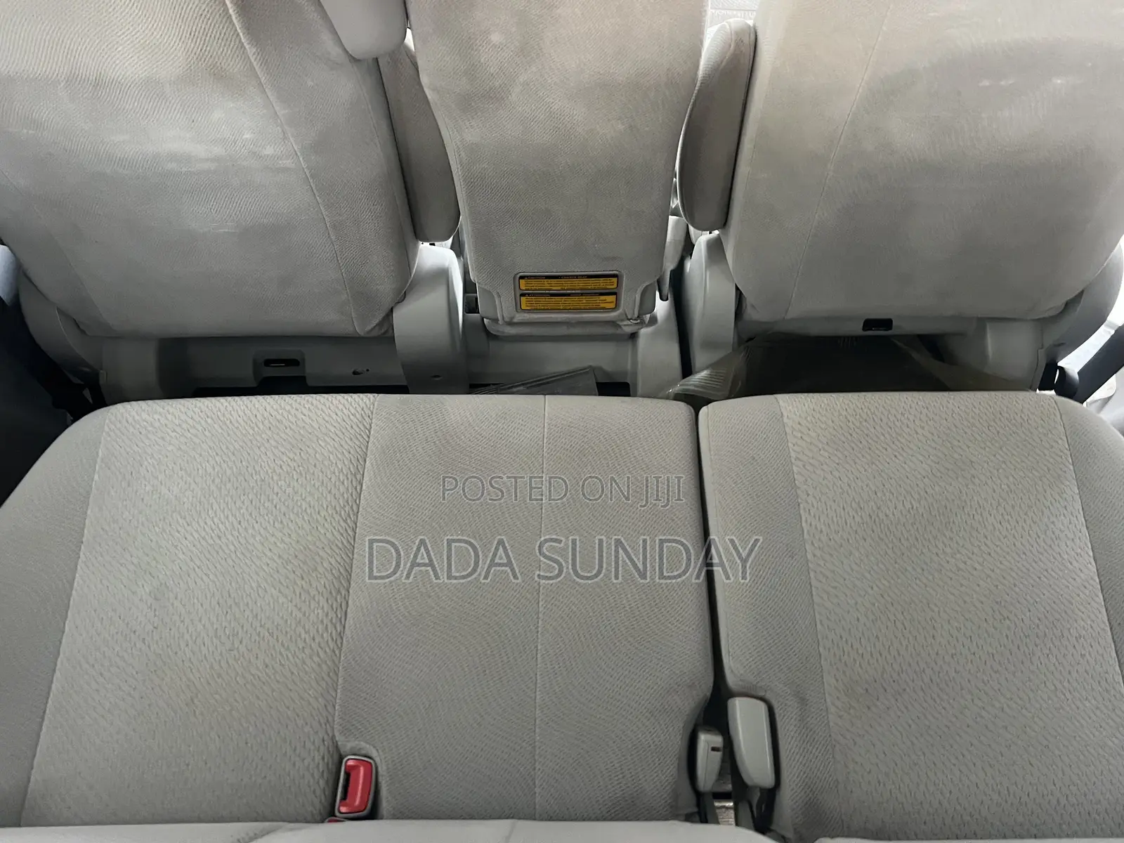 Toyota Sienna 2014 Silver