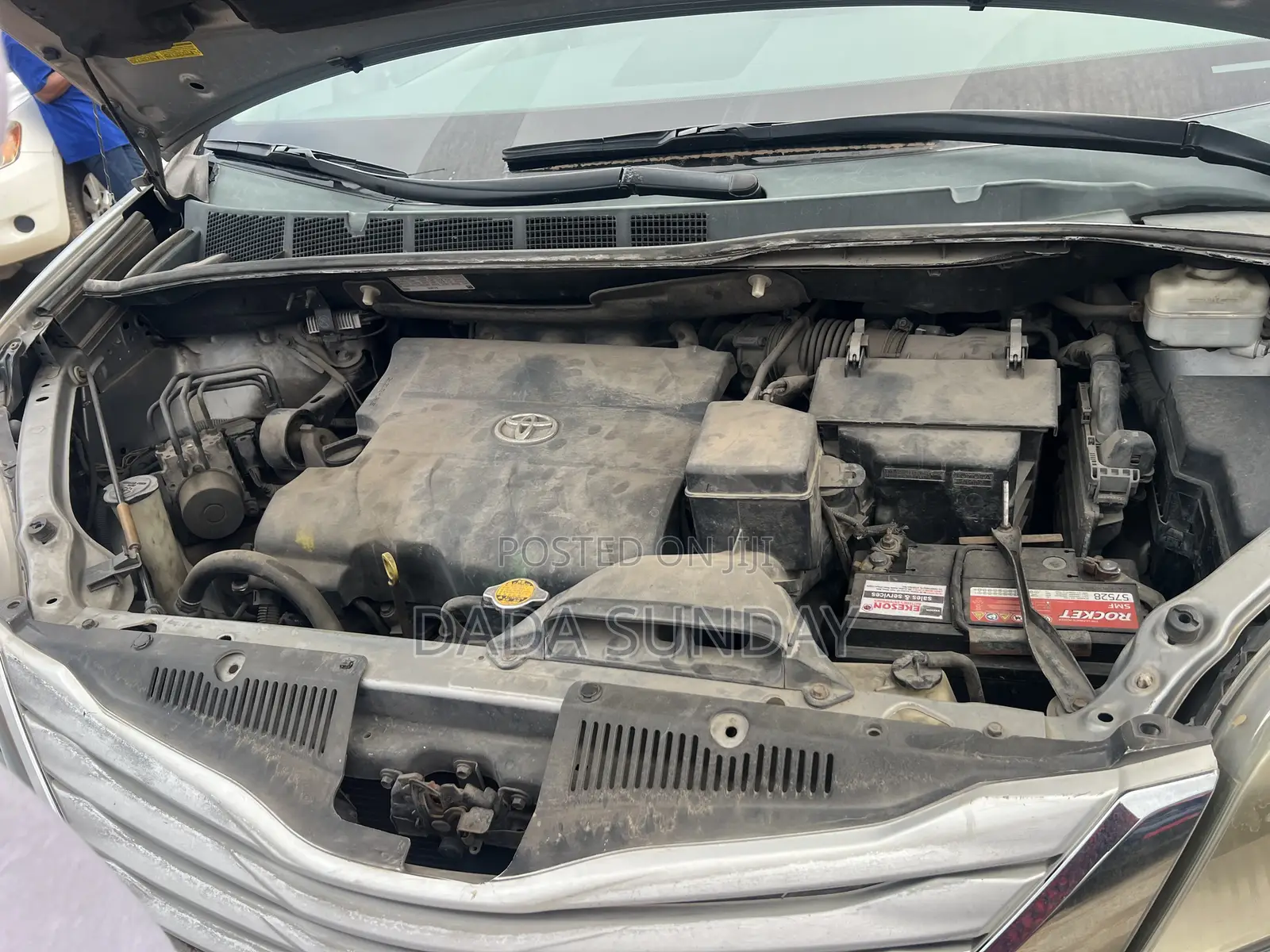 Toyota Sienna 2014 Silver