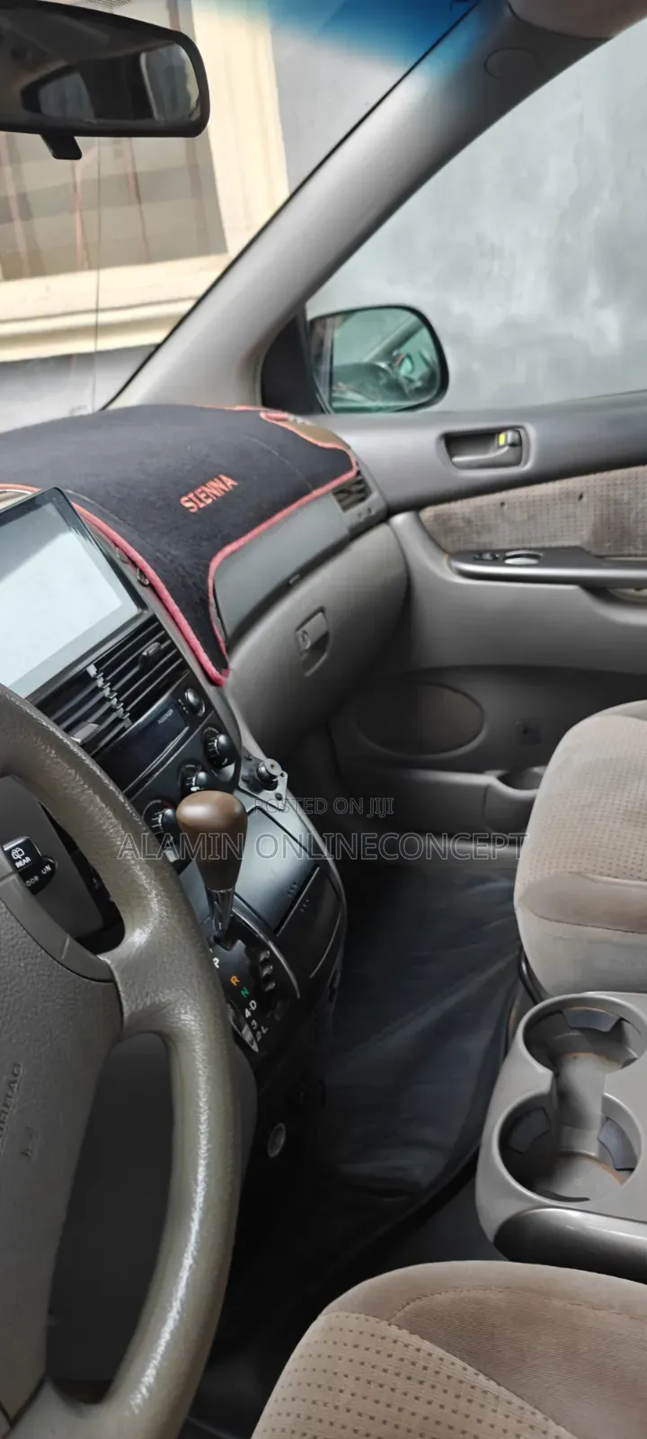 Toyota Sienna LE AWD 2006 Gray