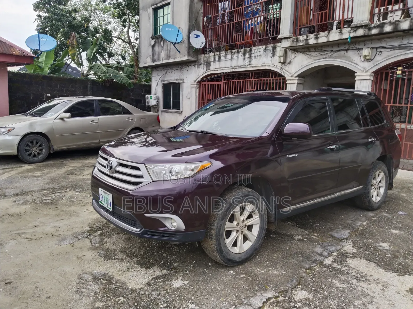 Toyota Highlander 2013