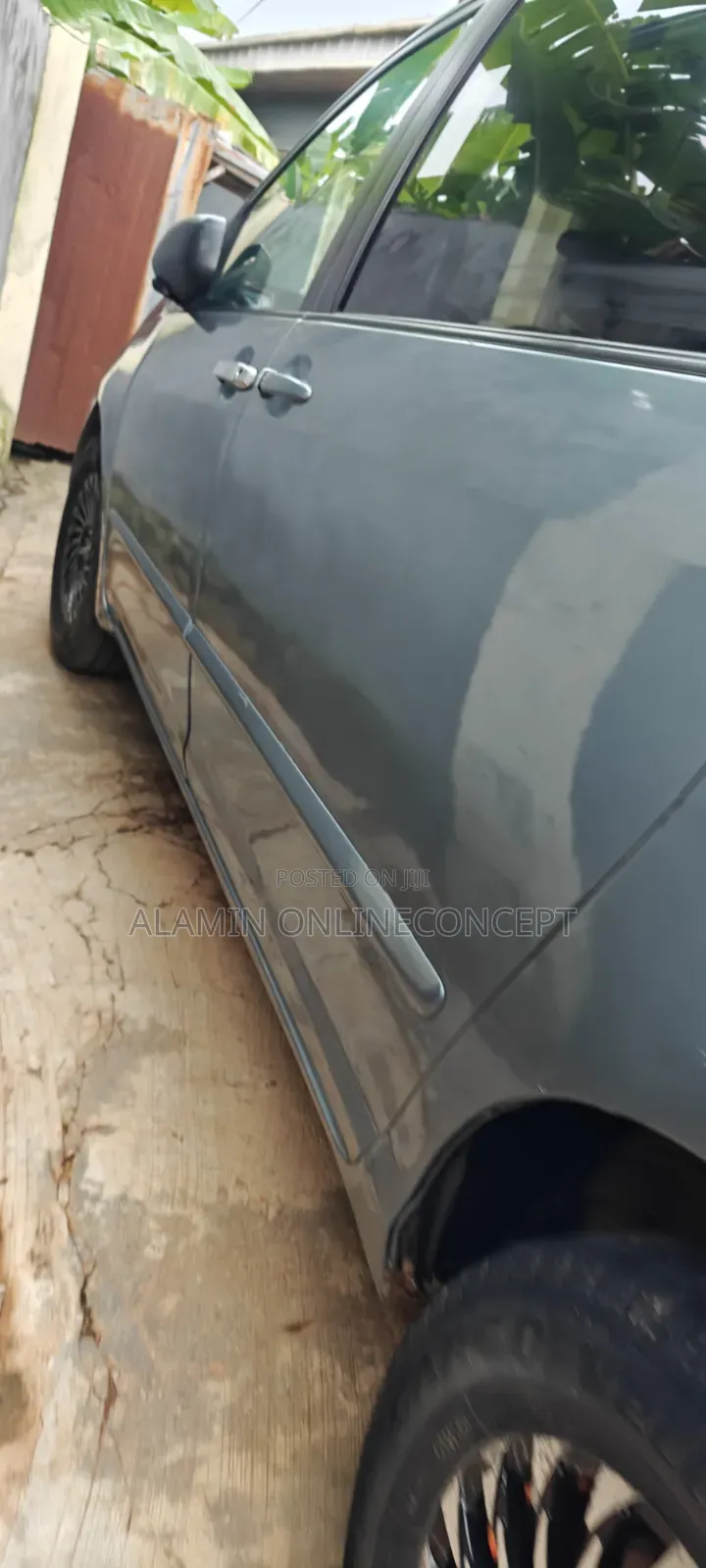 Toyota Sienna LE AWD 2006 Gray