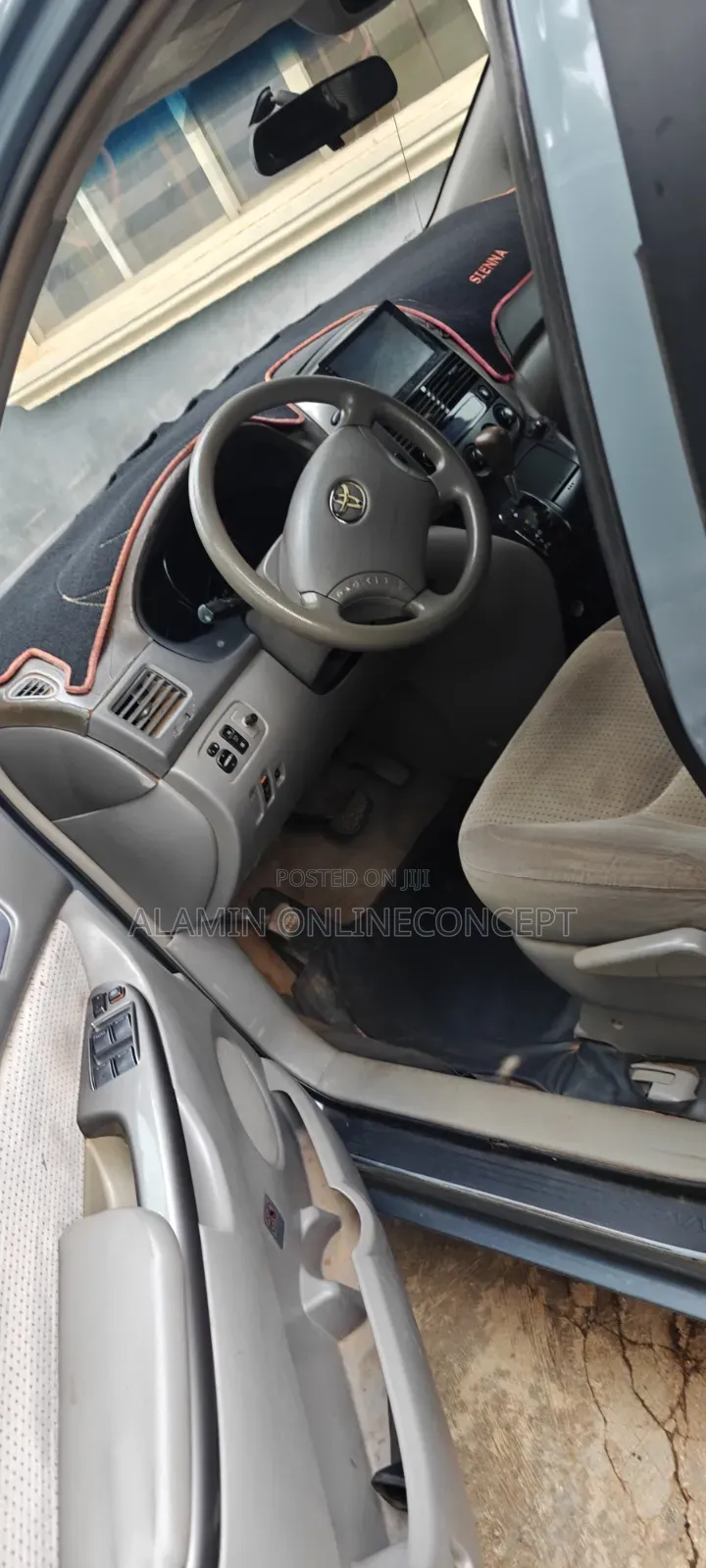 Toyota Sienna LE AWD 2006 Gray