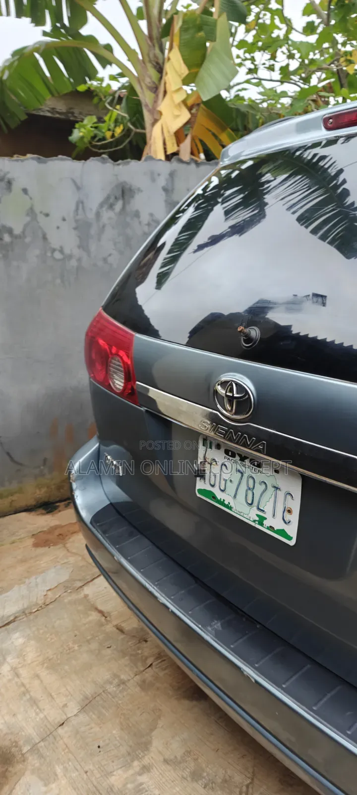 Toyota Sienna LE AWD 2006 Gray