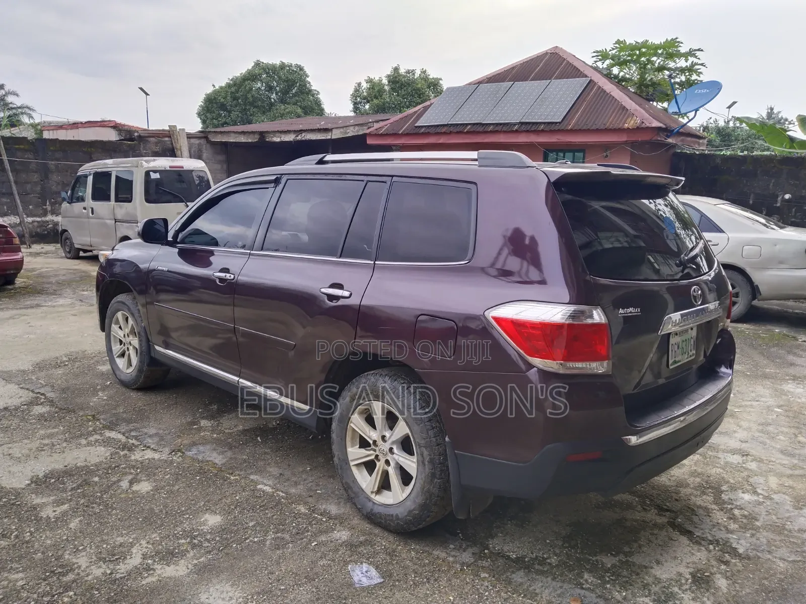 Toyota Highlander 2013