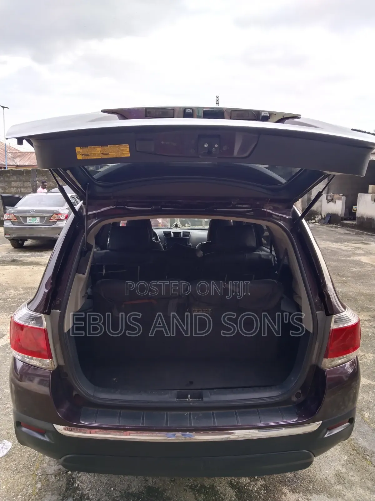Toyota Highlander 2013