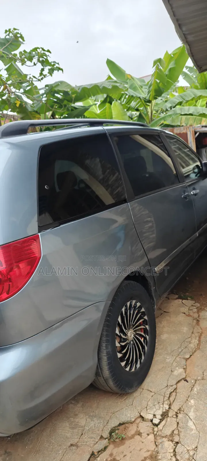 Toyota Sienna LE AWD 2006 Gray