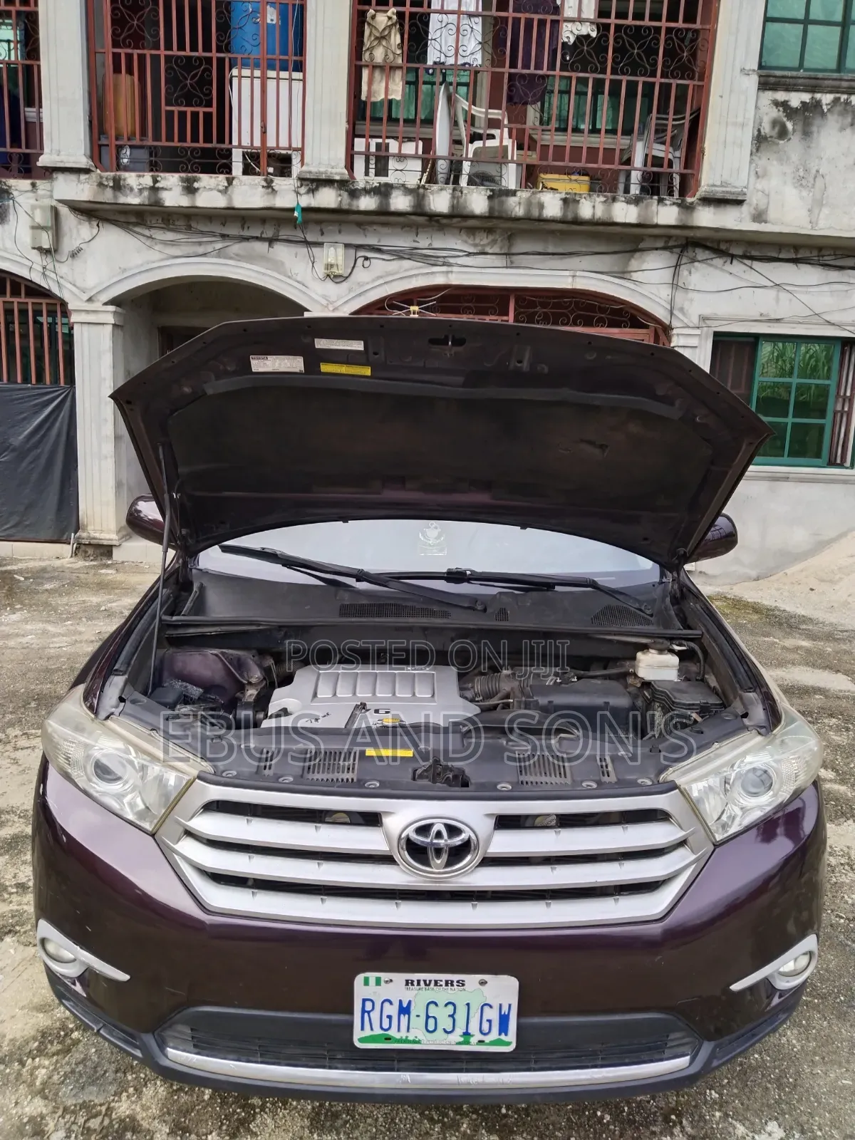 Toyota Highlander 2013