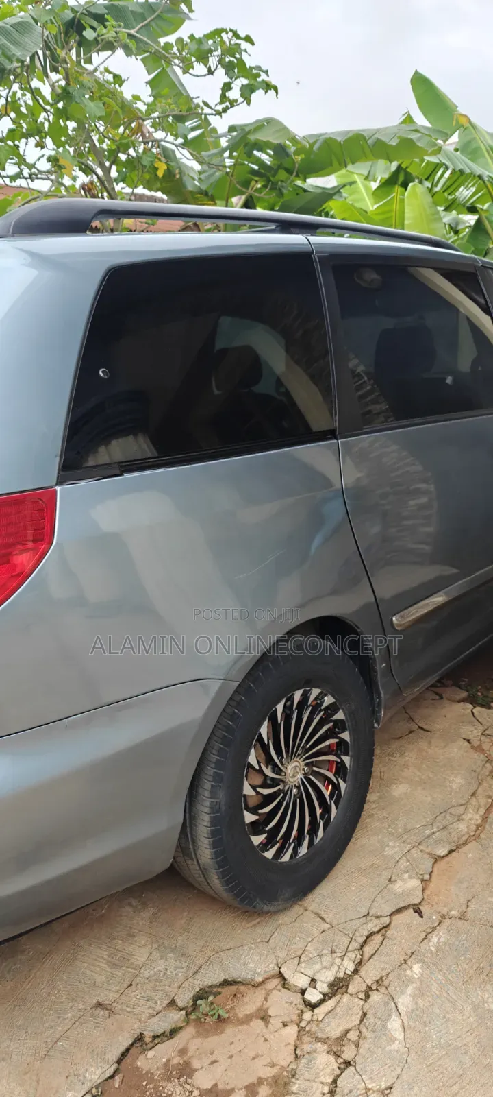 Toyota Sienna LE AWD 2006 Gray