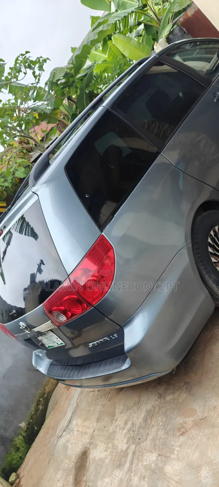 Toyota Sienna LE AWD 2006 Gray
