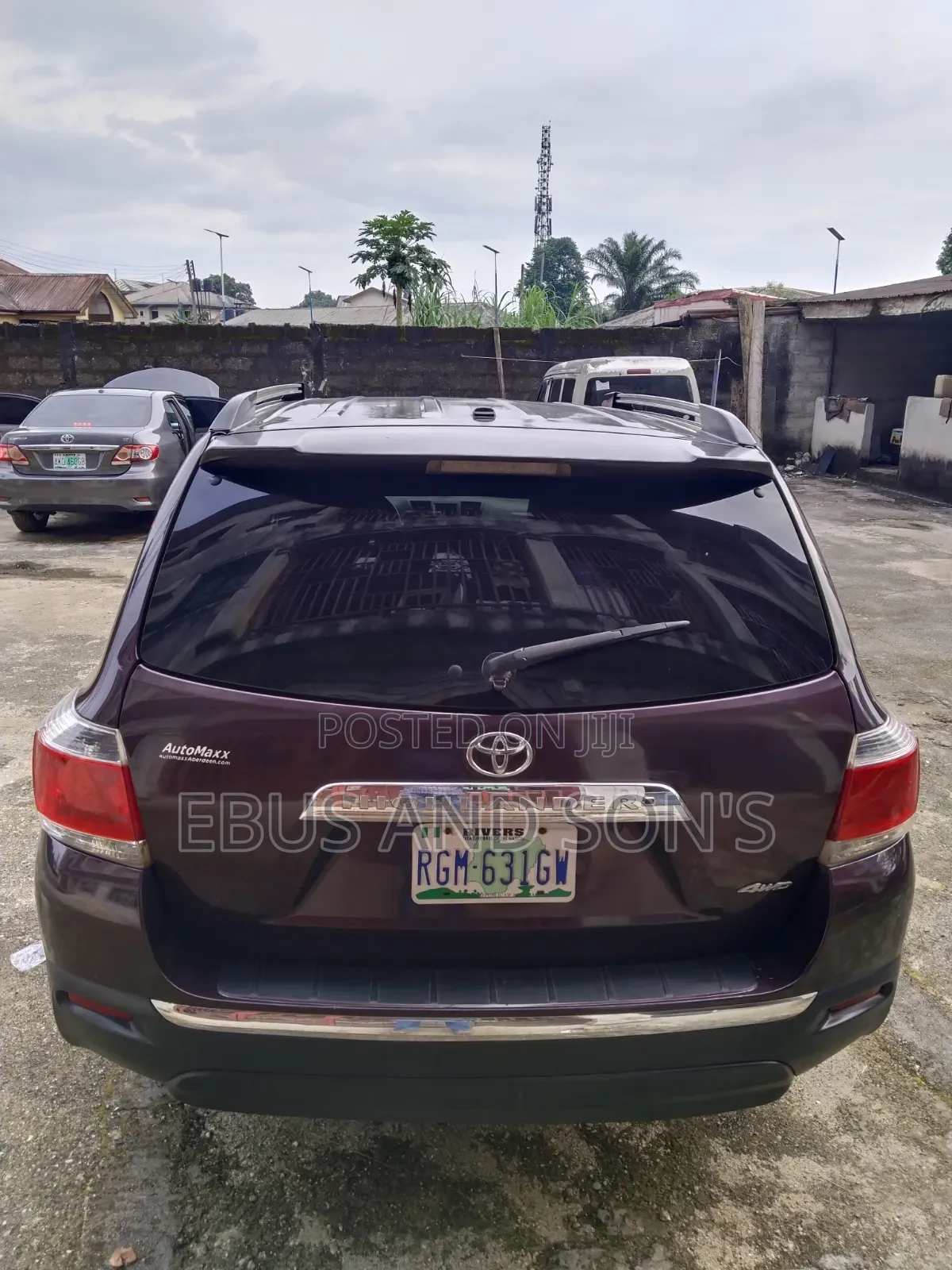 Toyota Highlander 2013
