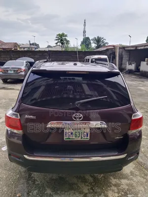 Toyota Highlander 2013
