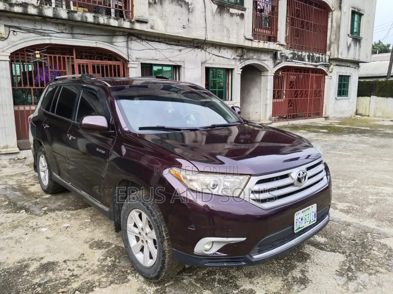 Toyota Highlander 2013