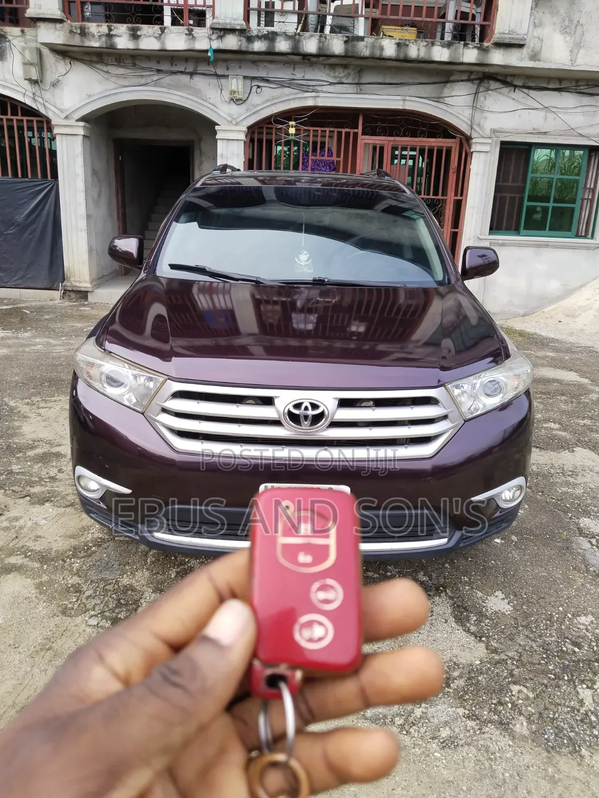 Toyota Highlander 2013