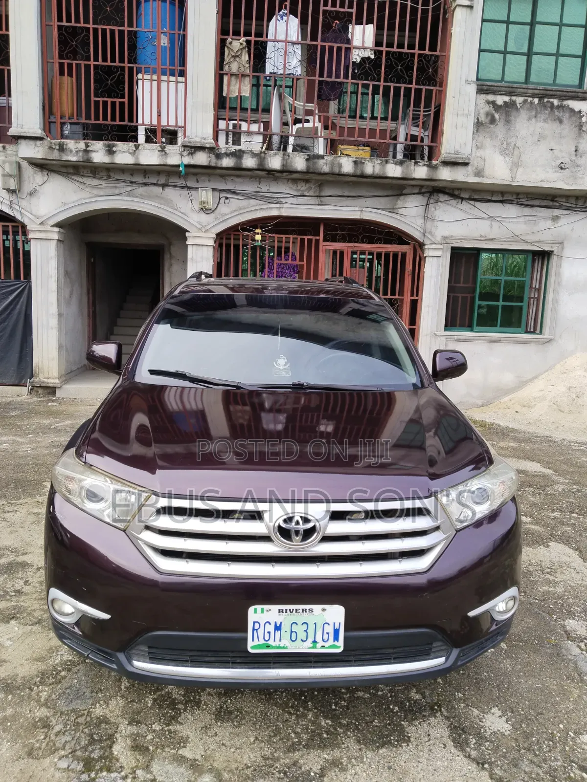 Toyota Highlander 2013