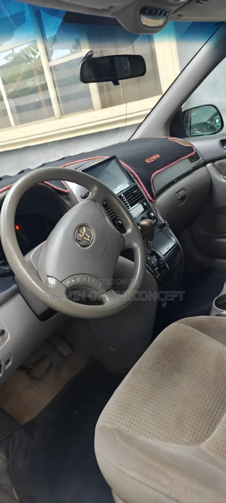 Toyota Sienna LE AWD 2006 Gray