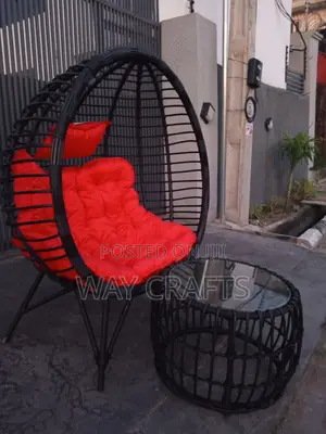 Luxury Hanging Egg Chair With Cushion for Indoor and Outdoor Use