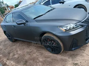 Lexus IS 2008 Black