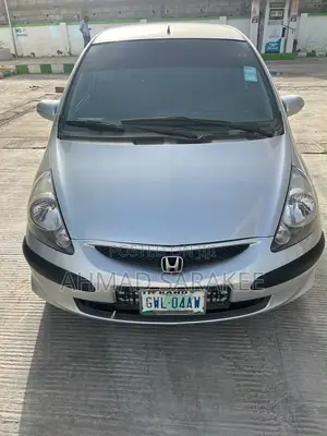 Honda Jazz 2006 Silver