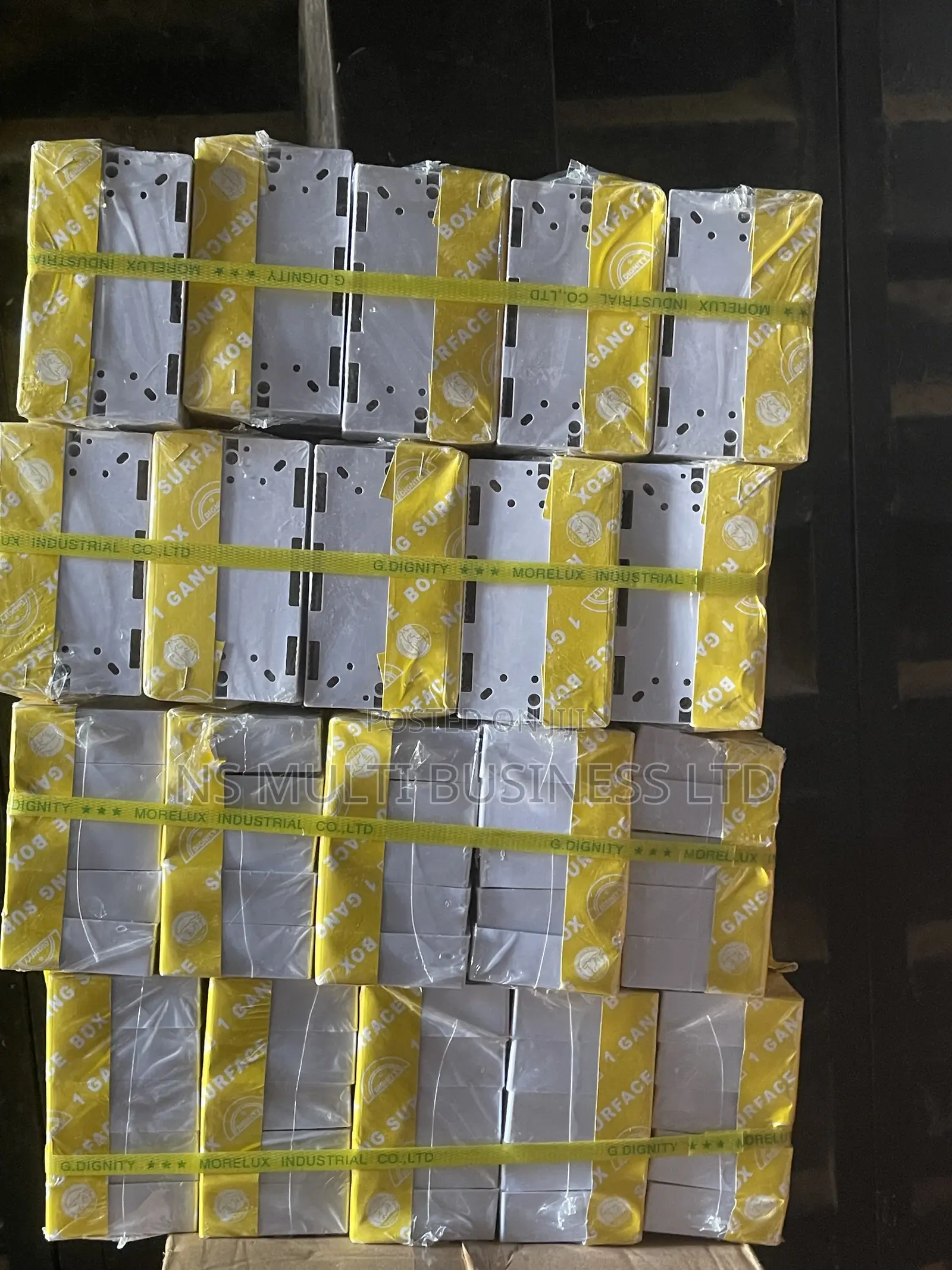 Pattres , PVC Box and Iron Box
