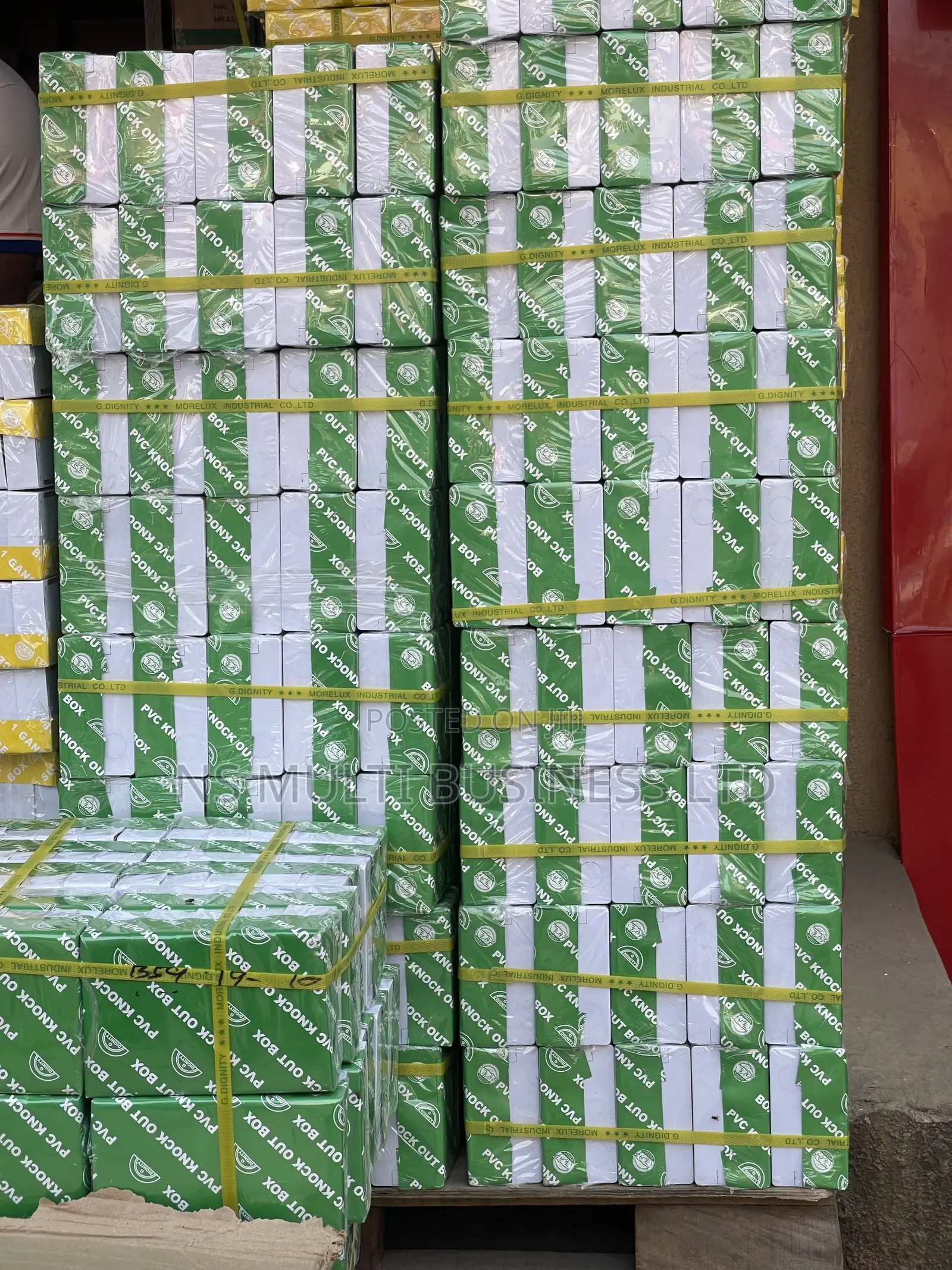 Pattres , PVC Box and Iron Box