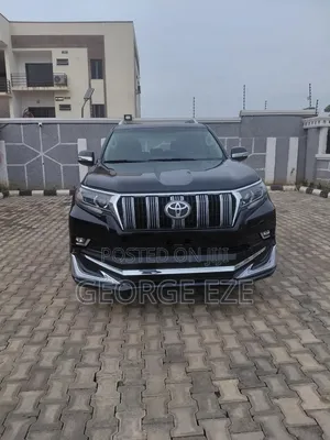 Toyota Land Cruiser Prado 2017 Black