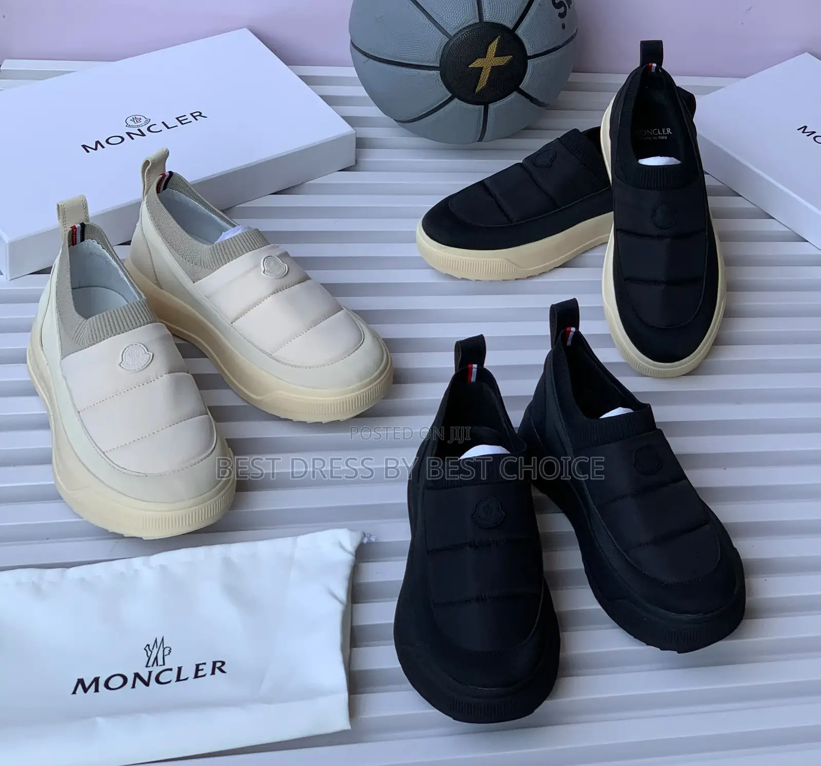 Top Quality Moncler Sneakers