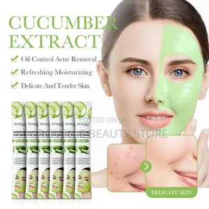 Brightening and Hydrating Mud Masks