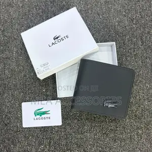 High Quality Lacoste Wallet